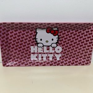 Hello Kitty glass dish